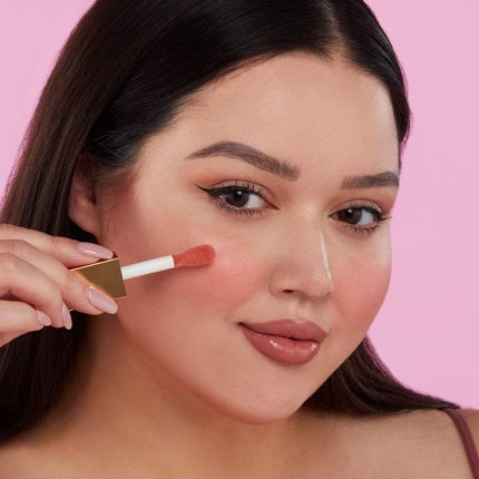 Grande Cosmetics Grandepop Plumping Liquid Blush Tiramisu