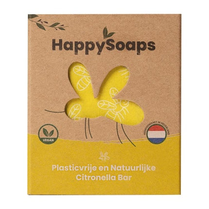 Happysoaps Antiinsect Bar Citronella & Strong Mint