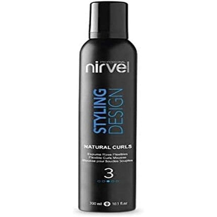 Nirvel Styling Design Foam Natural Curls 300ml - Pack of 3