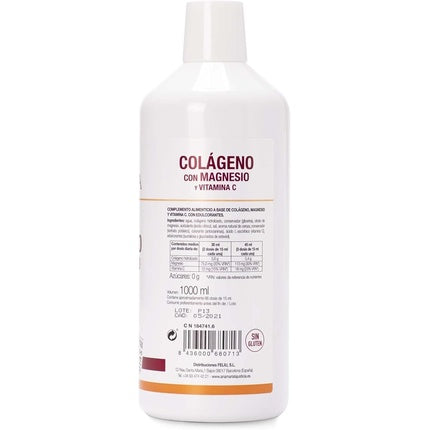 Collagen with Magnesium and Vitamin C Cherry Flavor 1L