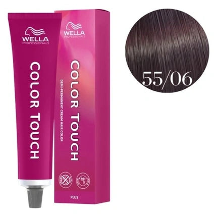 Wella Color Touch Plus 55/06 - 60ml