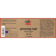 Obire Red Ginseng 500mg Dry Extract 90 Capsules