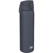 Ion8 Leak Proof Slim Water Bottle Vacuum Insulated Ash Navy 500ml