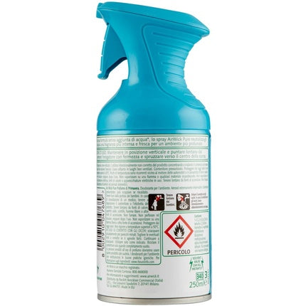 Air Wick Pure Spray Air Freshener Spring Scent, 6 Packs Of 250 Ml Spring Perfume