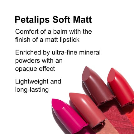 Pupa Petalips Matte Lipstick 014 Wild Poppy 3.5g