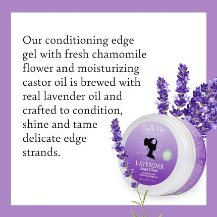 Camille Rose Lavender Edge Glaze 2 Oz