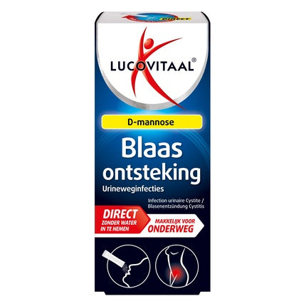 Lucovitaal Bladder Infection Direct - Health Supplement For Urinary Health