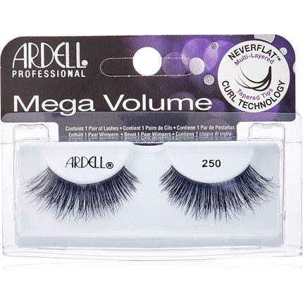 Ardell 3D Mega Volume Lashes Number 250 Black