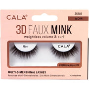 3D Faux Mink Lashes - Noir