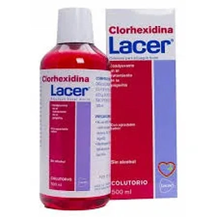 Lacer Lacer Chlorhexidine Mouthwash 500ml