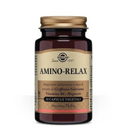 Solgar Amino Relax Mood Supplement 30 Capsules