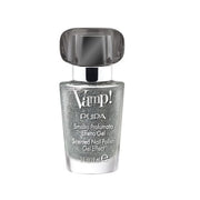 Pupa Vamp! Scented Gel Effect Nail Polish Sparkling Edition 307 Platinum Silver