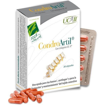 Chondroartil with Collagen UC-II 30 Capsules