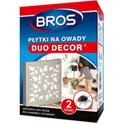 Bros Duo-Decor Decorative Tiles for Insects - Pack of 2