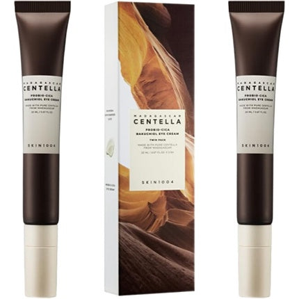 Skin1004 Madagascar Centella Renewing Cream Gift Set For Sensitive Eye Area