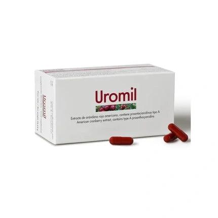 Laboratorio Vias Uromil 90 Capsules