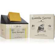 Gamila Secret Lively Lemongrass Soap Bar 115g 4oz - Balancing Oily Skin