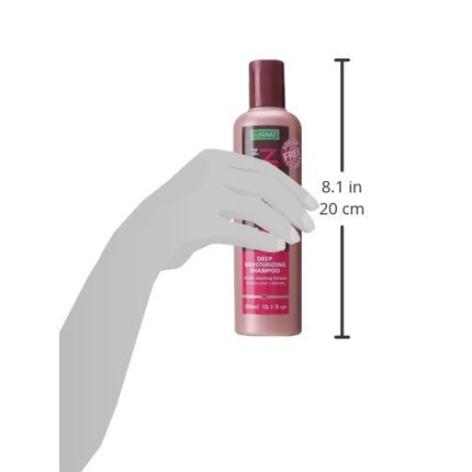 Nu Naat Brazilian Deep Moisturizing Shampoo 300ml