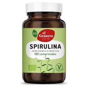El Granero Granero Sb Spirulina Bio 500 Mg 180 Tablets