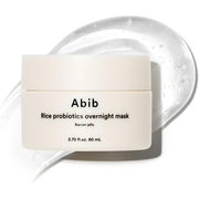 Abib Rice Probiotics Overnight Mask Barrier Jelly 80ml K-Cosmetics Night Mask