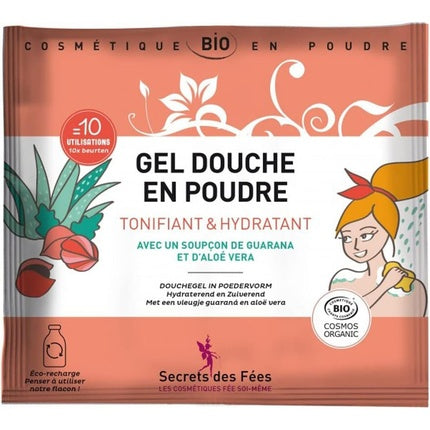 Organic Powder Shower Gel Secrets of the Fairies