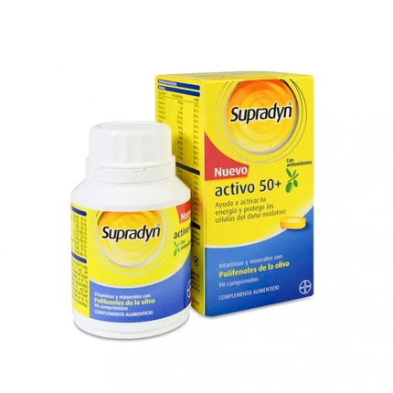 Supradyn Supradyn Vital 50 30 Tablets
