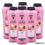 Schwarzkopf Gliss Liquid Silk Shine Shampoo for Very Soft Silky Hair