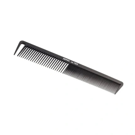 Depot Hair Comb Accessories No 703 Carbon Black