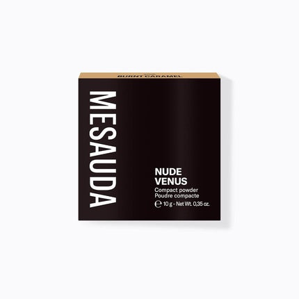 Mesauda Beauty Nude Venus Compact Powder Burnt Caramel 10g