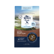 Ziwipeak Steam Dried Beef Dog Food 800 Gr