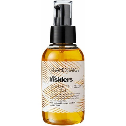 GLAMORAMA Go with the Glow Hair Oil 110ml