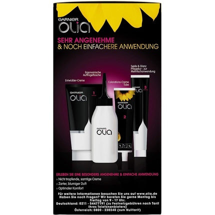 Garnier Olia Gold 10.32 Platinum Gold Permanent Hair Colour 271g