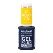 Andreia Dolce Vita DV4 Canary Yellow Nail Polish 10.5ml