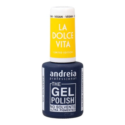 Andreia Dolce Vita DV4 Canary Yellow Nail Polish 10.5ml