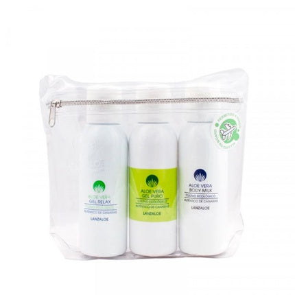 Lanzaloe Travel Set Body Aloe Vera - Size: 1 Unit