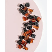 Brushworks Mini Claw Clips - Pack of 20