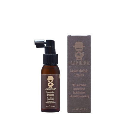 Barba Italiana Leonardo Lotion Triple Action 60ml