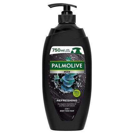 Palmolive Men Refreshing 3in1 Shower Gel for Men 750ml