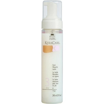 Avlon KeraCare Foam Wrap-Set Lotion Style 3 240ml 8 fl. oz.