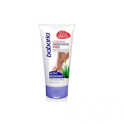 Babaria Aloe Vera Foot Moisturizing Cream 150ml