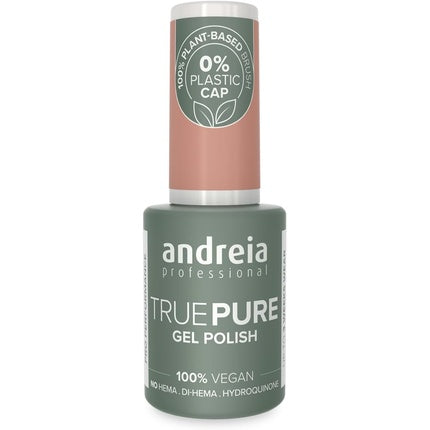 Andreia Professional Hema Free Gel Polish True Pure 21 Free and 100% Vegan for Sensitive Nails 10.5ml