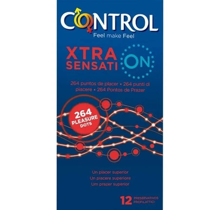 Control Control Xtra Sensation Condoms 12 Pieces