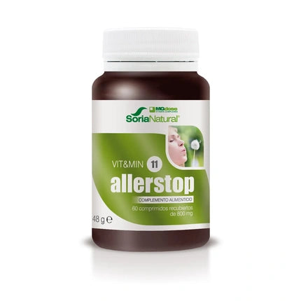 Mgdose Mgdose Allerstop 1100 Mg 60 Tablets