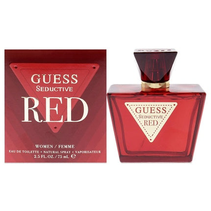 Guess Seductive Red Women Eau de Toilette Spray 75mL
