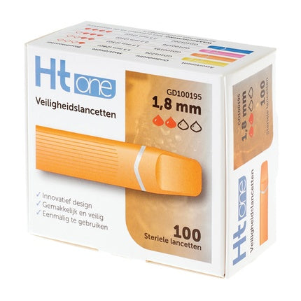 Ht One Safety Lancet 18mm