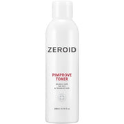 Zeroid Pimprove Toner 200ml with Salicylic Acid, Zinc, and Ceramides