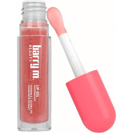 Barry M Lip Oil Watermelon Fragrance Clear Hi Shine Hydration