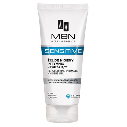Aa Men Sensitive Moisturizing Intimate Hygiene Gel - 200ml