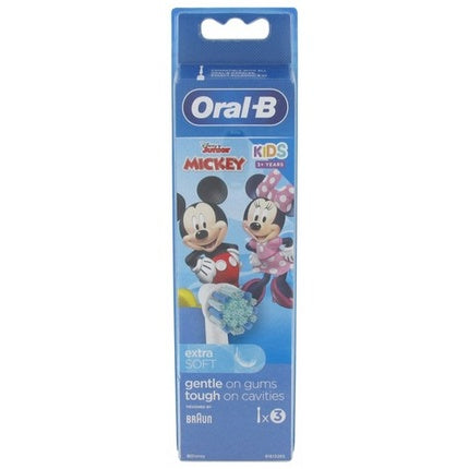 Oral-B Disney Kids Toothbrush with 3 Replacement Heads