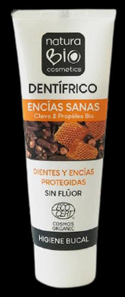Naturabio Naturabio Cosmetics Toothpaste Healthy Gums Propolis & Clove Bio 75 Ml